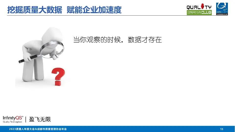 当你观察的时候，数据才存在